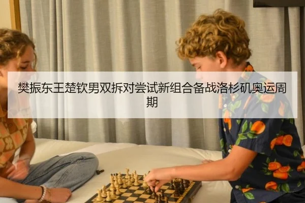 樊振东王楚钦男双拆对尝试新组合备战洛杉矶奥运周期